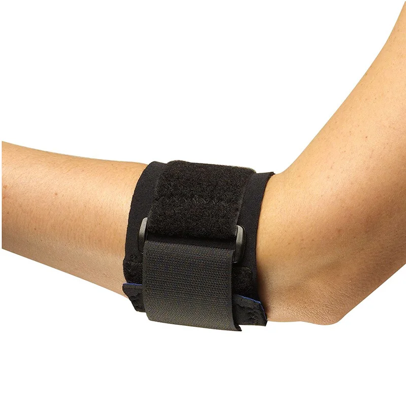 

1 Pcs Adjustable Elbow Support Protector Golfer's Strap Elbow Pads Lateral Pain Syndrome Epicondylitis