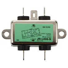 Паяльная клемма 6115/250 В переменного тока электросети EMI фильтр