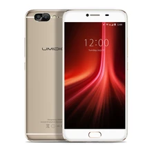 Umidigi Z1 4 г Android 7.0 смартфон 5.5 дюймов MTK6757 Octa Core 2.3 ГГц mobile 6 ГБ + 64 ГБ 4000 мАч Батарея Спереди двойной камеры телефона