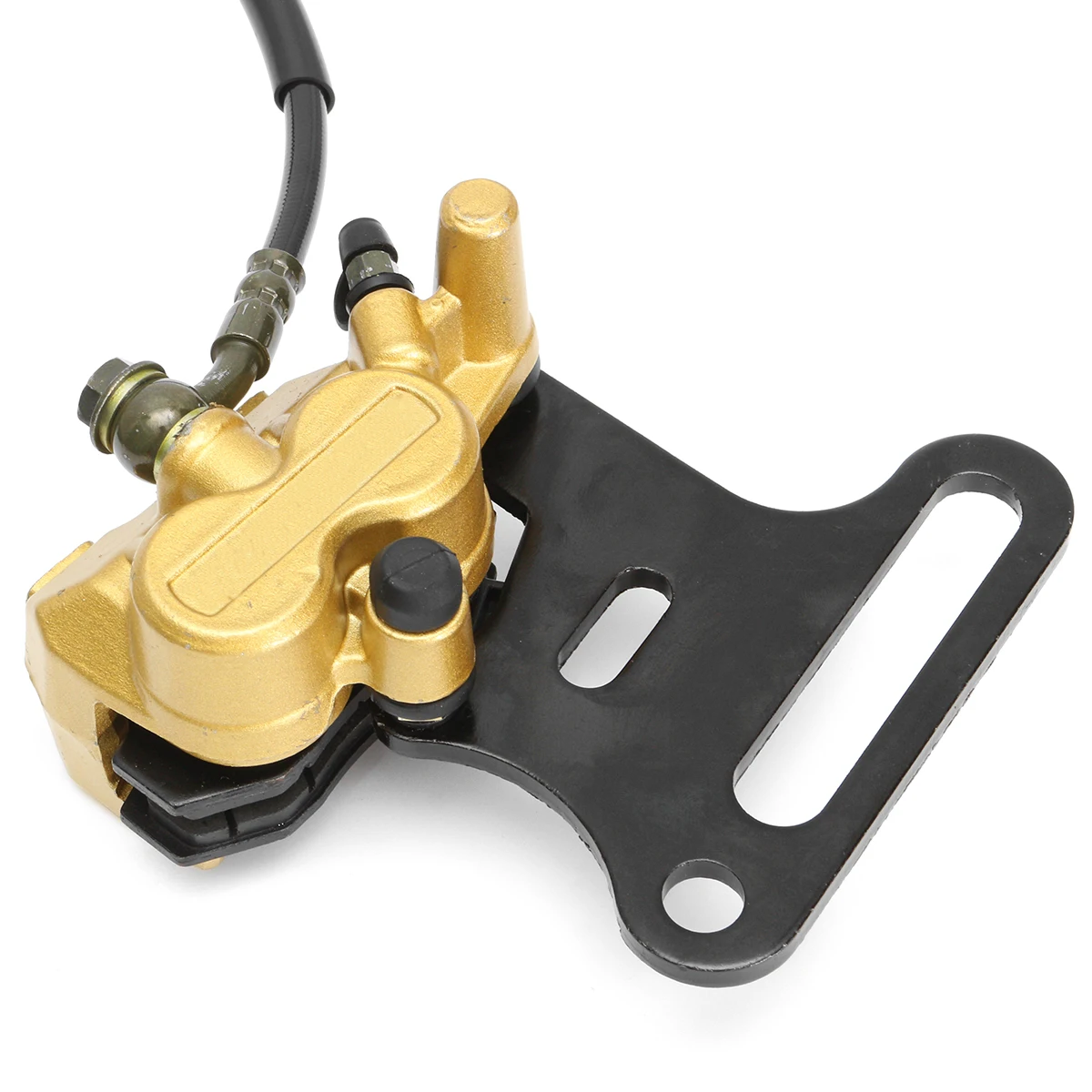 1 Sistema de pinza de freno de disco trasero hidráulico 110 125cc 140cc PIT PRO Dirt Bike 12mm accesorios de frenos de motocicleta
