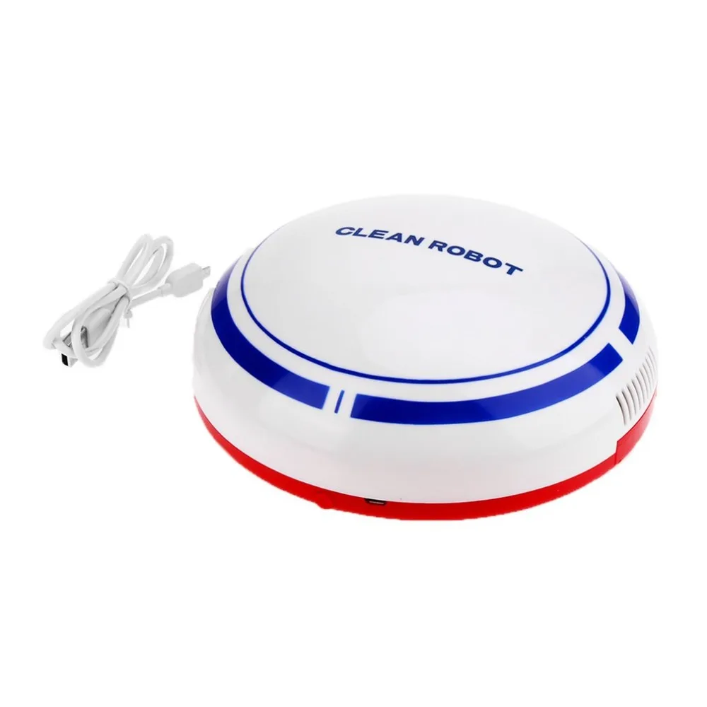 

2018USB Rechargeable Vacuum Smart Sweeping Robot Slim Mini Automatic Sweeping MachineSweep Suction Broom Household SweeperRobots