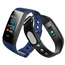 CK17 водонепроницаемый смарт-Браслет Шагомер монитор сердечного ритма браслет Мульти спортивный фитнес-трекер SMS смарт-браслет