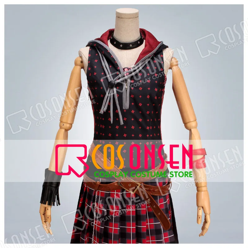 

Final Fantasy XV FF15 FFXV Iris Amicitia Little Sister cosplay costume full set adult costume COSPLAYONSEN