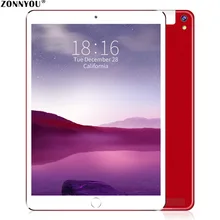 10,1 дюйма планшетный ПК Android 8,0 3g Телефонный звонок Tablet PC Wi-Fi gps Octa core 4 GB Оперативная память 32 ГБ Встроенная память Google play Планшеты ips ПК + коробка