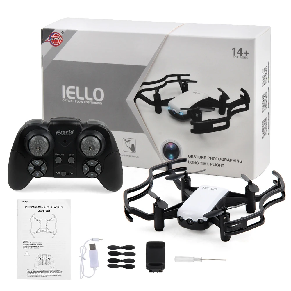 

2.4 GHz One Key Return Optical Flow Remote Control WIFI Headless Mode For Kids Toys Quadcopter Adults Four-Axis Long Flight