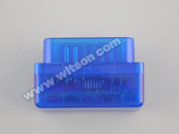 Диагностический сканер WITSON версии V2.1 Super Mini ELM 327 Bluetooth OBD II 2 для Android dvd адаптер