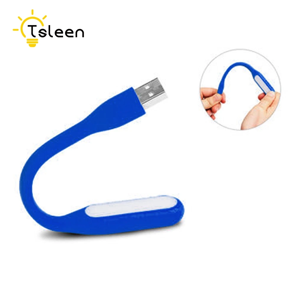 TSLEEN 4 шт. мини USB Светодиодная лампа портативная клавиатура светильник ультрабук
