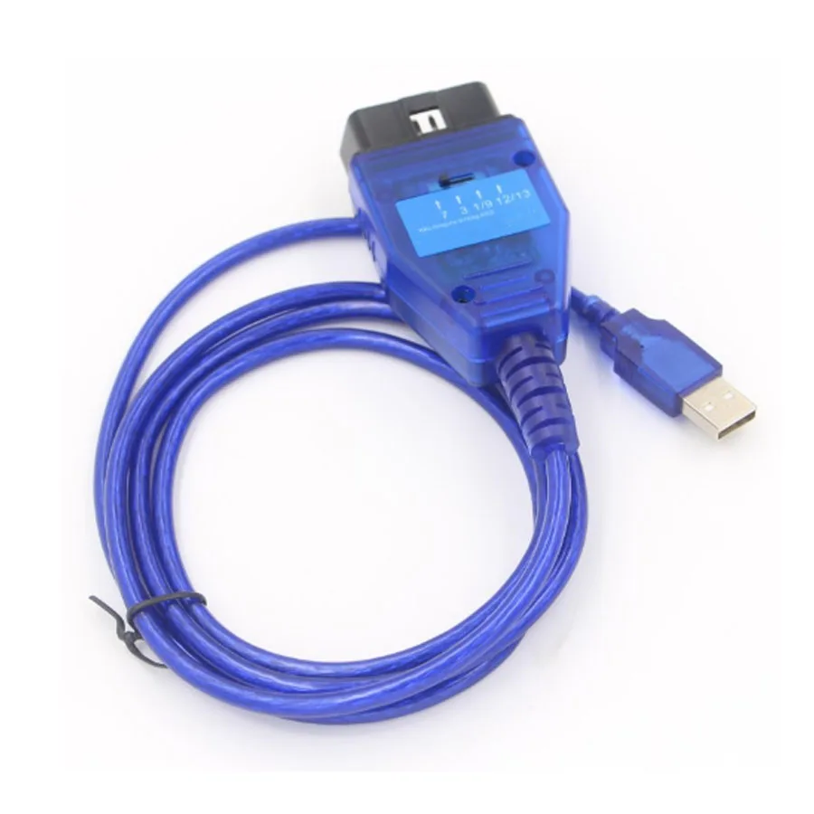 Для VAG USB KKL интерфейс+ для Fiat ECU сканирование OBD OBD2 диагностический сканер кабель автомобильный двигатель подушка безопасности адаптер сканирующий инструмент