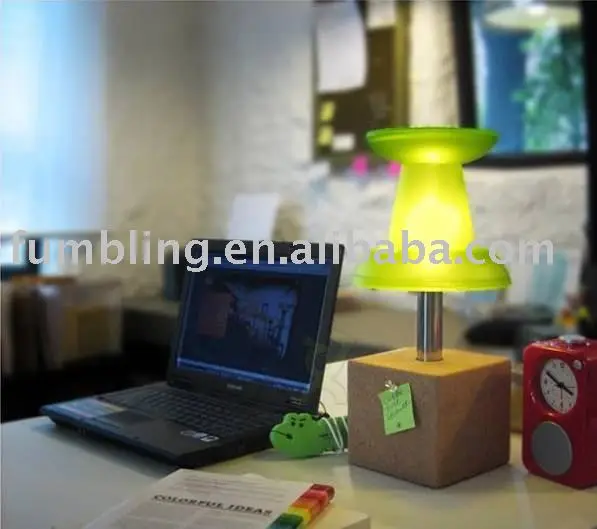 lamp,light,table lamp,night light/ Thumbtack lamplamp goosenecklamp