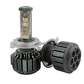 

Newest H4 HB2 9003 Hi/Lo Led CR EE Chip High Power 40W 4000lm 6000K Super Bright Car Headlight Fog Light Conversion Kit