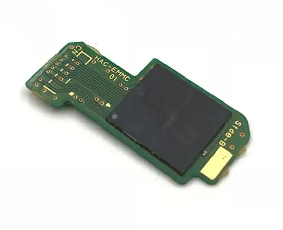 Оригинальная б/у накопитель EMMC 32 ГБ модуль памяти RAM для Nintendo Switch 32G модуль хранения памяти Nintendo Switch NS хост-консоль