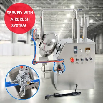 

(110V 60HZ) BYC-300 Series Tablet Coating Machine / Pill Coater Machine, suitable for most of coating material