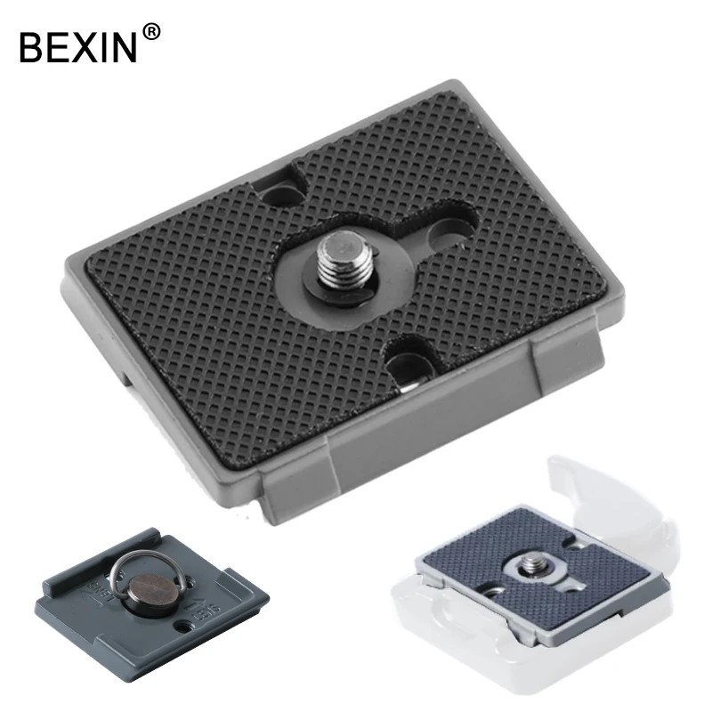 Bexin323 пластина штатива для камеры 200pl-14 Зажимная пластина быстросъемный адаптер для камеры manfrotto 200pl dslr