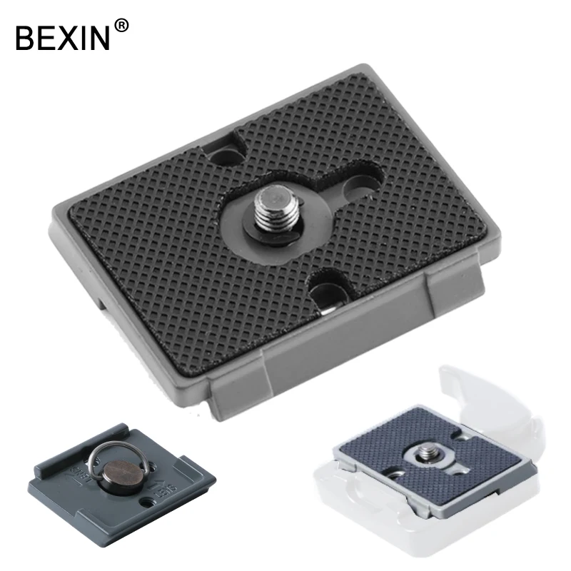 

Aluminum Quick Release Plate 200pl-14 Quick release plate manfrotto Camera with plate compatible For Manfrotto 468RC Tripod Head