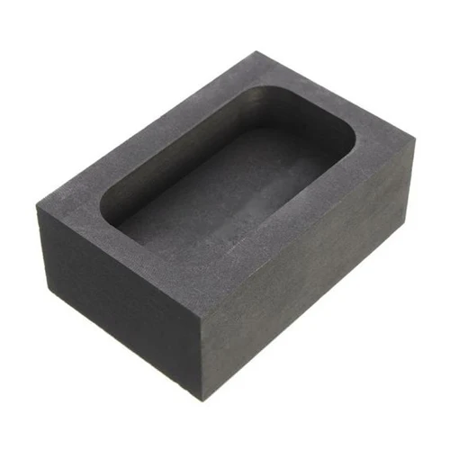 

Pure Graphite Crucible Ingot Mold Oven Fusion Cast Melting Gold Silver Platinum