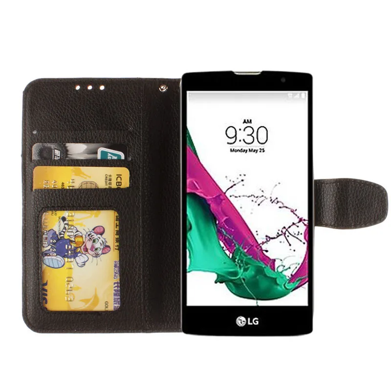 Ретро чехол для LG G4C H522Y G4 Mini флип чехол Кожаный силиконовый чехол для LG G4c G4Mini C90 H525N чехол Coque