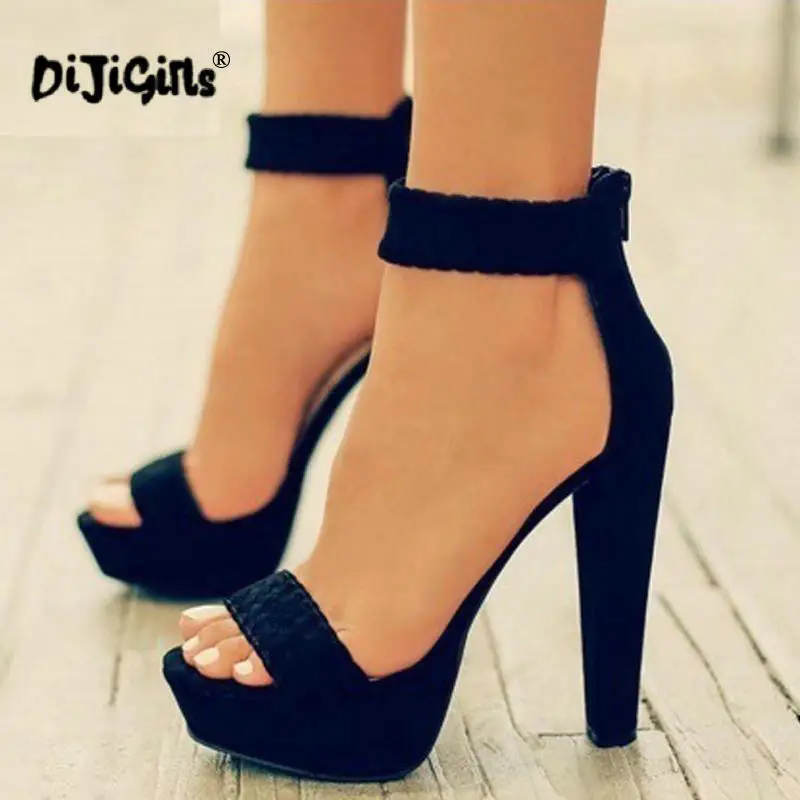 

Drop ship Brand Sandals Women Summer Shoes wedges Slip On Shoes Woman Waterproof Party Women's Shoes Wedding Shoes