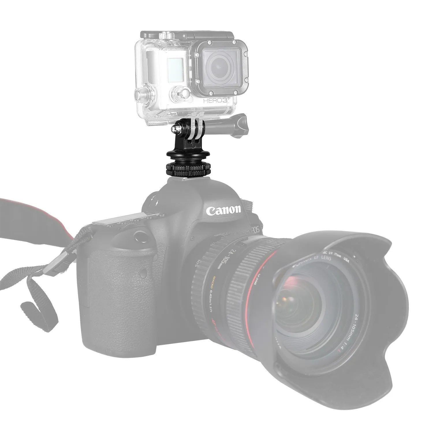 Адаптер для крепления DSLR для камеры GoPro Hero SJCAM Xiaomi YI
