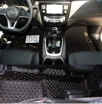 

Good quality! Special car floor mats for Nissan X-trail T32 5 seats 2019-2014 waterproof carpets for Xtrail 2018,Free shipping