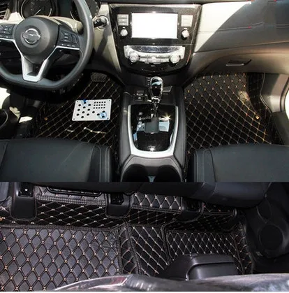 Хорошее качество! Специальные автомобильные коврики для Nissan X trail T32 5 мест 2019 2014