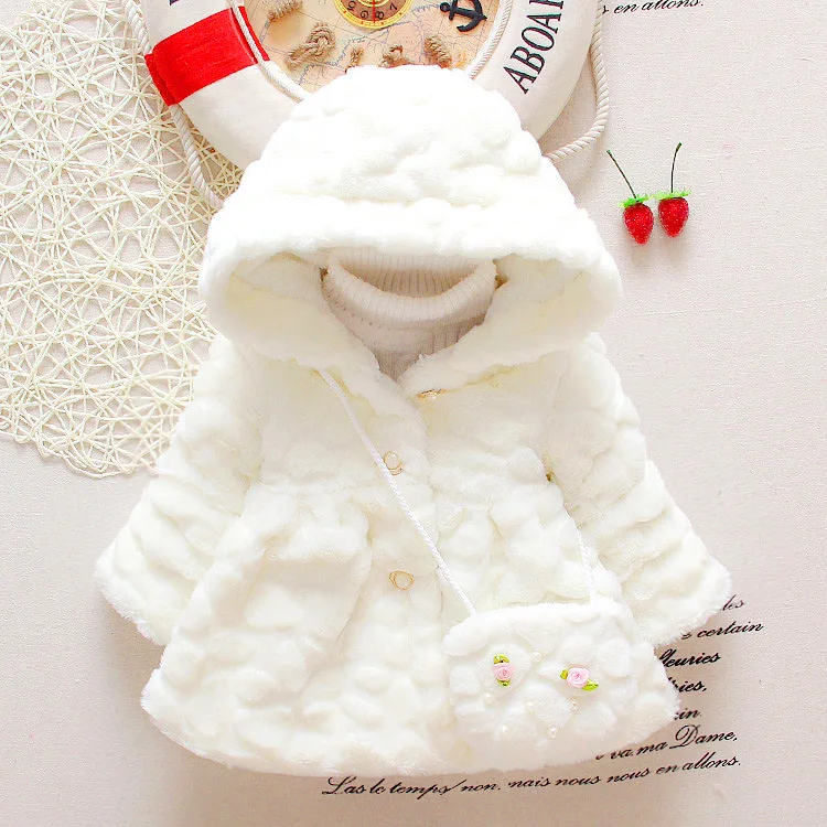 Clothing Brazil Picture - More Detailed Picture About Baby Girls ... baby girls jackets faux fur infant coats with bag newborn winter hoodies toddler clothing for girls ... - Clothing Brazil Picture - More Detailed Picture About Baby Girls