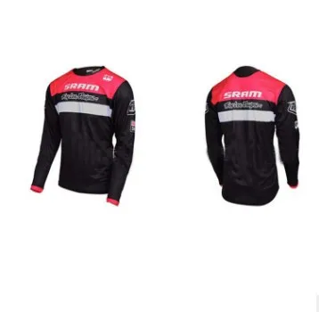 

sram speed drop suit Cycling suit jacket summer long-sleeved cross country shirt MOTO GP racing T-shirt