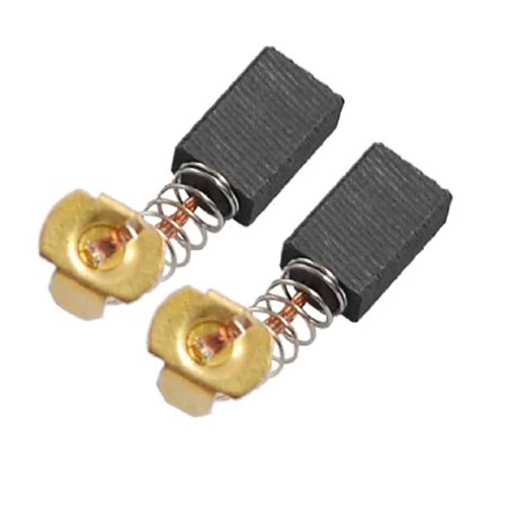 

High Quality 2 Pcs 5mm x 8mm x 13mm Carbon Brushes for Angle Grinder Orbital Sander