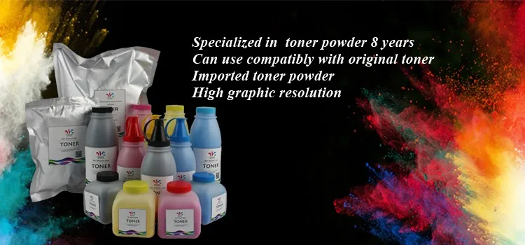 Wholesale for Dell 1250c/1350cnw/1355cn/1355cnw laser printer refill toner powder
