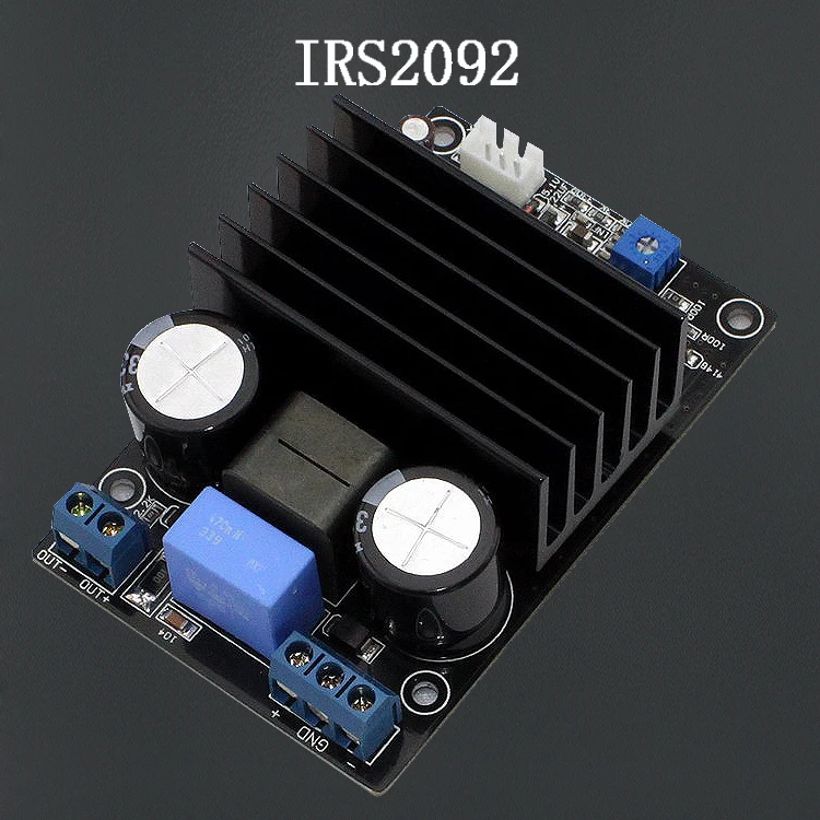 IRS2092 200W Class D Amp Mono Amplifier Boardamplifier boardmono