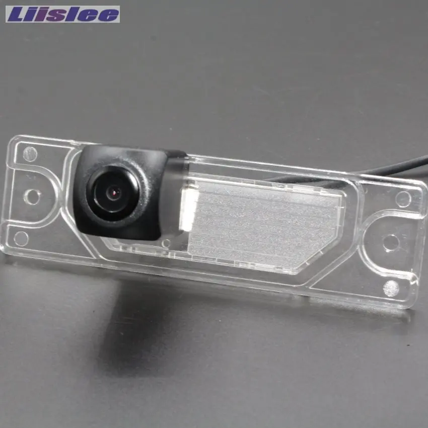  LiisLee wireless Rear View camera For Renault Samsung QM5 MK1 2007~2016 Night Vision backup camera 