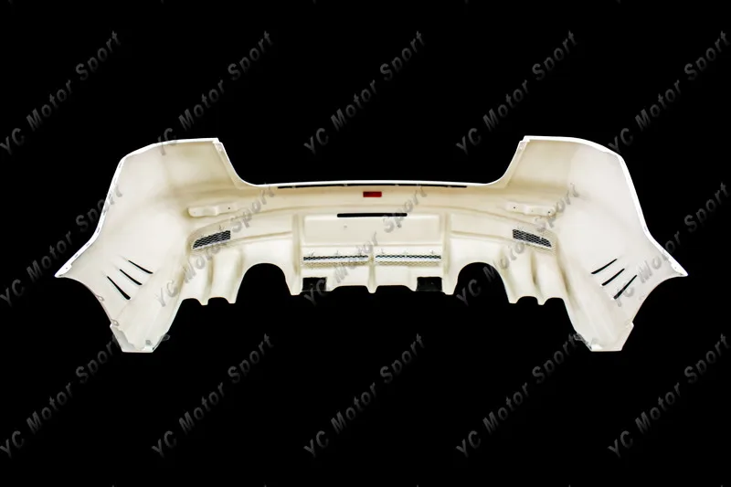 YCEX083L  2008-2012 Mitsubishi Lancer Evolution EVO X VS '17 Ver. Ultimate Style Rear Bumper FRP (3)