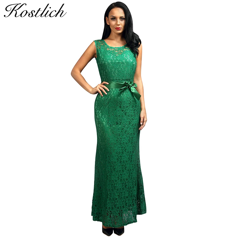 Casual long dress for ladies clothes