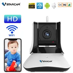 Vstarcam C21/C21S HD 720 P/1080 P WiFi видеонаблюдения безопасности Беспроводной IP Камера с двухстороннее аудио ИК Ночное видение Пан