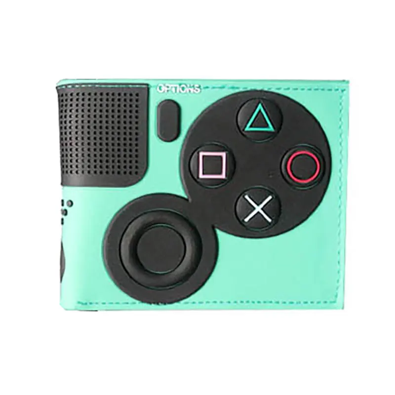 PUOU 2019 хит 3D дизайн кошелек для игр аниме мультфильм Playstation кошельки из ПВХ