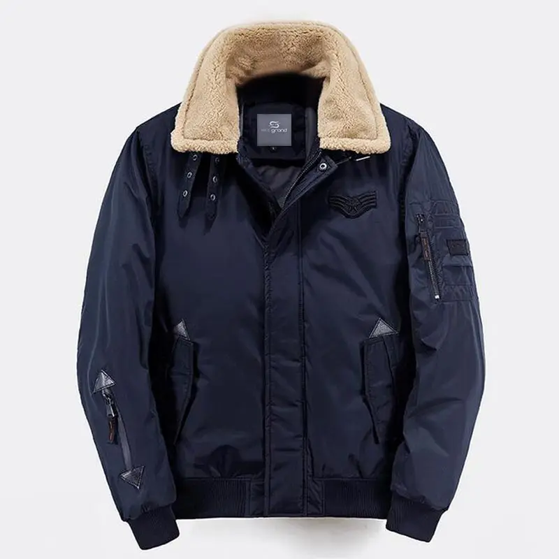 MWM1659 Men warm parkas  (4)