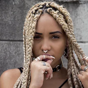 Fashion Hair Jewelry African Braid Hair Accessories Fine Hairpin Starfish Shell Star Hand Leaf Cross Women Men Punk Hair Jewelry