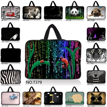 

Laptop Sleeve Bag Case + Hide Handle For 10" 12" 13.3" 14" 15" 17" Hp Dell Acer Samsung Laptop Table