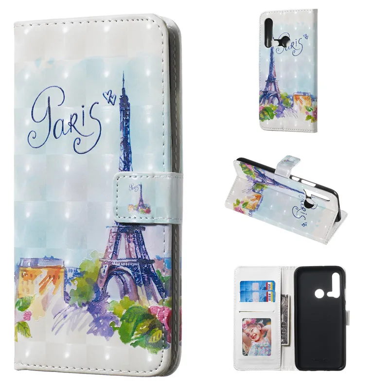 

XS 3D PU Case for iPhone XS Max XR X 7Plus 8Plus 6Plus 5S Wallet Case Protect Stand Cover