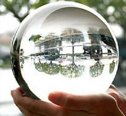 

WW 04728 HUGE ASIAN QUARTZ CLEAR CRYSTAL BALL SPHERE 150MM + fast STAND