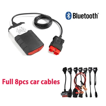 

with keygen 2016.R0/2015.R3 new vci vd ds150e cdp pro Bluetooth cars trucks for delphis OBD2 diagnostic tool+8 car cables