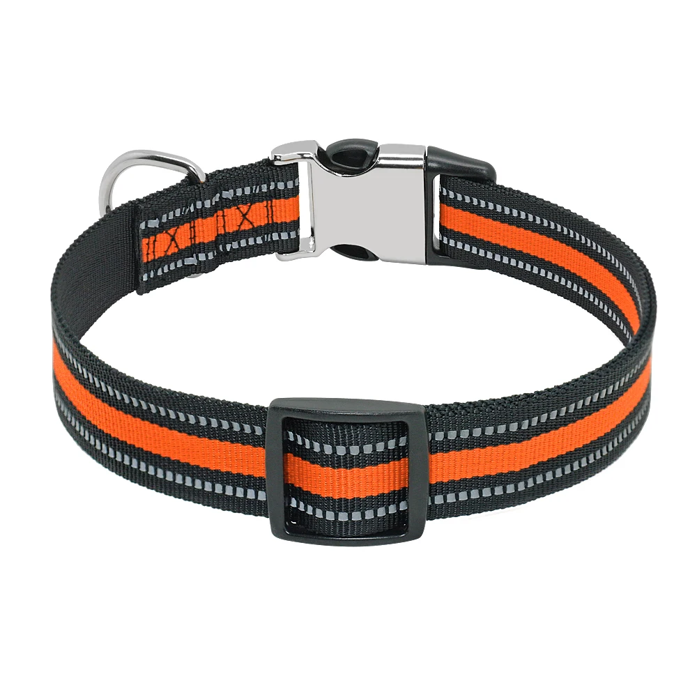 Personalized Dog Collar Reflective