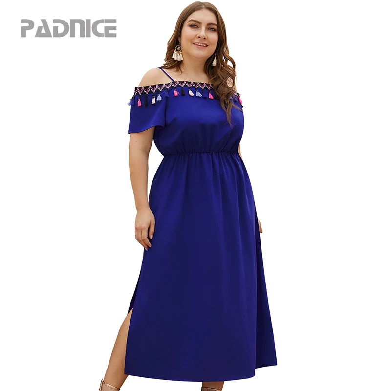 Женское элегантное платье большого размера праздничное Vestidos распродажа летних