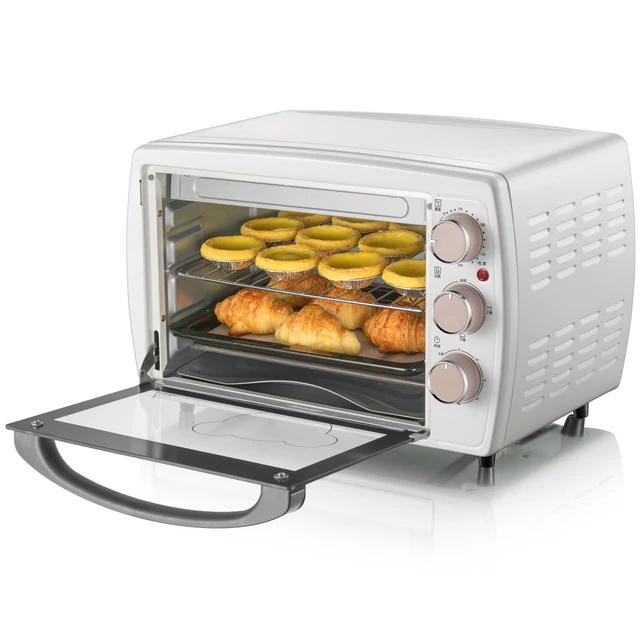 Best Price 220V 20L Automatic Electric Oven Household Multifunctional Cake Pizza Baking Oven Furnace Machine Easy Operation  EU/AU/UK