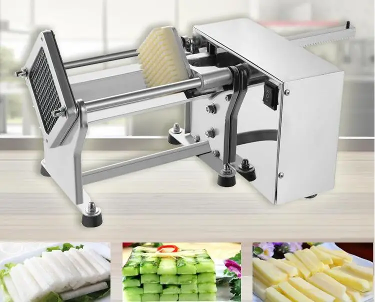 OC-GR10 Industrial Potato Chips Washer and Peeler Cutting Machine/Potato  Chip Stick Cutter Slicer Machine in Luohe, Henan, China