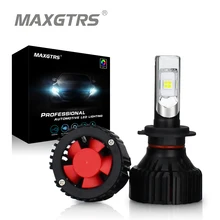 2x CREE XHP50 Chips H7 Led H4 Bulb H8 H11 9005 HB3 9006 HB4 9012 H16