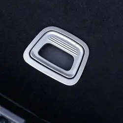 Автомобилей Стайлинг багажника Ручка Панель украшение рамка крышки отделки подходит для Mercedes Benz новый E class W213 2016-2018 аксессуары