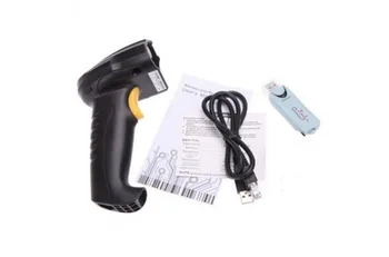 

by dhl or ems 10pcs BP8150BL New Wireless Bluetooth 1D Barcode Scanner Mini Barcode Reader for iOS, Android