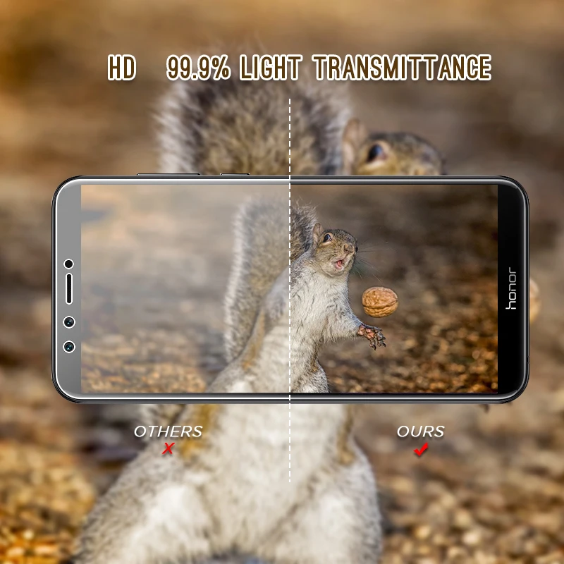 Закаленное стекло для Huawei Honor 7A 7C 6C Pro 8X 8C 8A 8 9 10 Lite|glass for huawei|screen protector tempered glasstempered