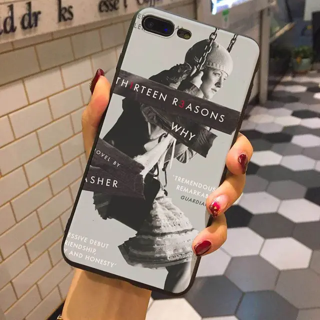 MaiYaCa Cool 13 Thirteen Reasons Why New Personalized print Phone Case