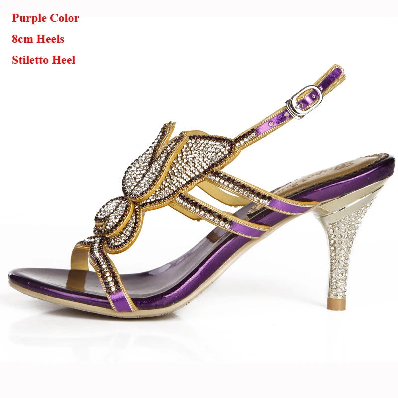 108 stiletto purple